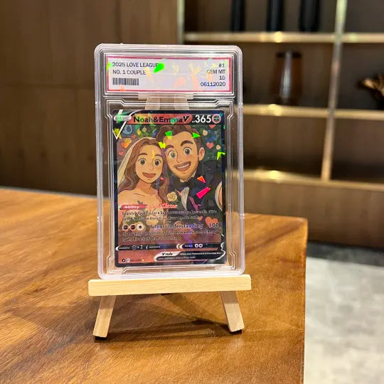 Custom Anime Pet Pokecard V Card For Pet