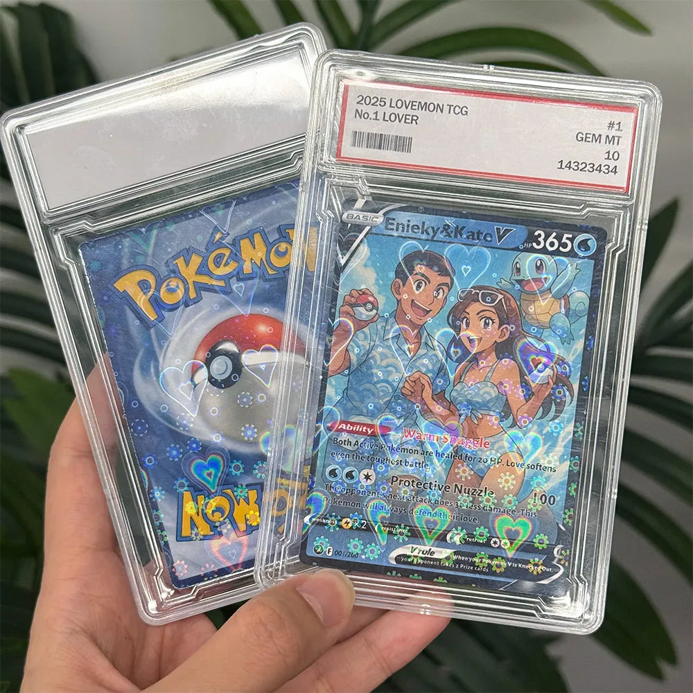 Custom Anime Pet Pokecard V Card For Pet