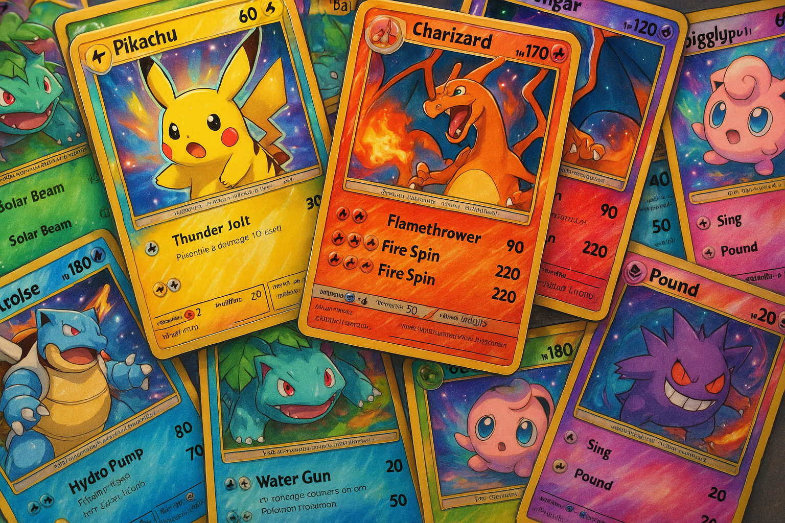 pokemon anime cards